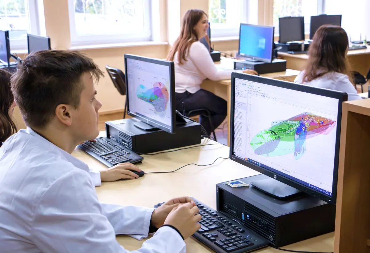 Лабораторія комп’ютерних симуляцій